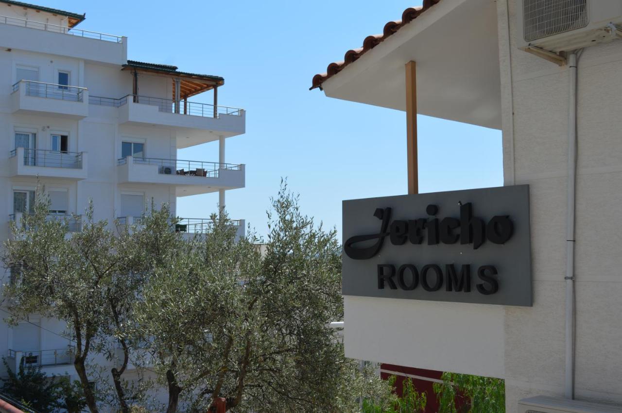 Jericho Rooms Sarandë エクステリア 写真